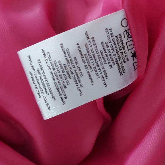 NWT Vigoss Ultra Soft Coat Hot Pink Small - Picture 11 of 13